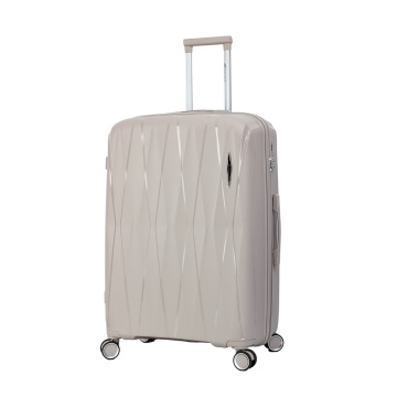 Troler mare Madisson 100%polipropilena, 77x50x29 cm, auriu