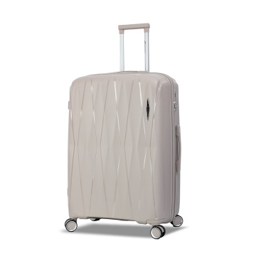 Troler mare Madisson 100%polipropilena, 77x50x29 cm, auriu - Img 15