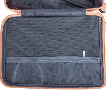Troler mare Madisson 100%polipropilena, 77x50x29 cm, coral - Img 3
