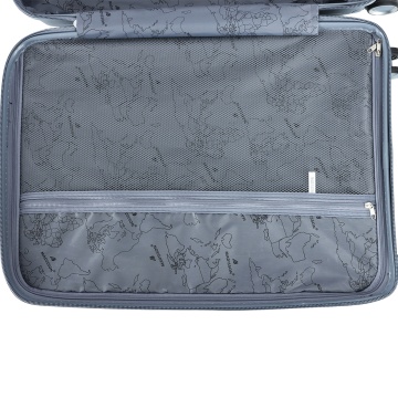 Troler mare Madisson 100%polipropilena, 77x50x29 cm, gri albastrui - Img 3
