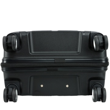 Troler mare Madisson 100%polipropilena, 77x50x29 cm, negru - Img 16