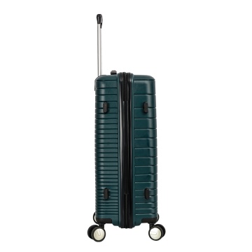 Troler Mare Madisson SW33703, Polipropilena, 4 Roti Duble, Cifru, 75 cm, Verde inchis - Img 6