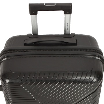 Troler mare Madisson SW42103, polipropilena, cifru, 4 roti duble, 77 cm, negru - Img 10