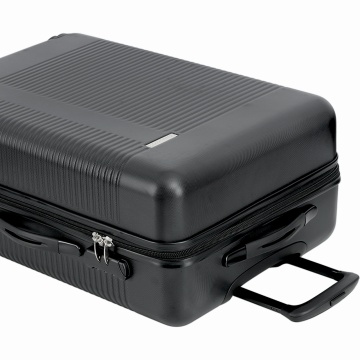 Troler mare Madisson SW56205, 77x49x30 cm, bagaj de cala, ABS, 4 roti 360°, negru - Img 14