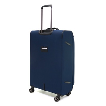Troler Mare Poliester 4 Roti Duble Ella Icon Stark 2582 - 80 cm Bleumarin - Img 8