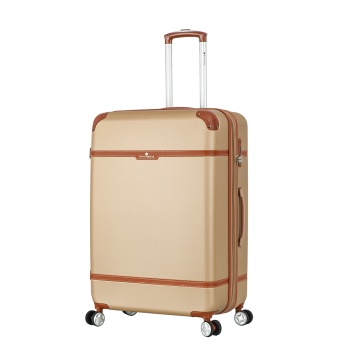 Troler Mare, Snowball, Extensibil, ABS, Cifru TSA, SW52303, 78 cm, Auriu