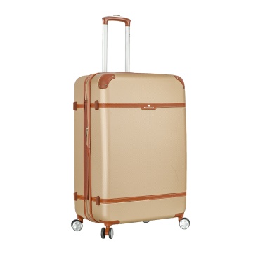 Troler Mare, Snowball, Extensibil, ABS, Cifru TSA, SW52303, 78 cm, Auriu - Img 22