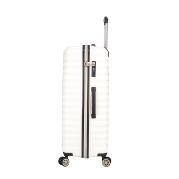 Troler mare Snowball SW43803, polipropilena, cifru TSA, 4 roti duble, 77 cm, alb - Img 8