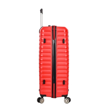 Troler mare Snowball SW43803, polipropilena, cifru TSA, 4 roti duble, 77 cm, rosu - Img 10