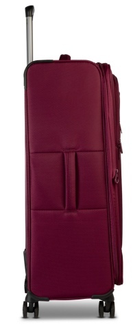 Troler mare Worldpack Bern F10508, 79x47x30 cm, bagaj de cală, poliester, cifru TSA, 4 roți duble, grena - Img 6