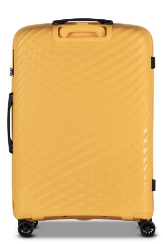 Troler Mare Worldpack MAUI, F10520, 75 cm, Polipropilenă, Cifru TSA, 4 Roți Duble 360°, Galben - Img 7