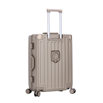 Troler Mediu 65x44x26 cm, ABS, Închidere Clapetă, Cifru, Madisson, SW66503, Bleumarin - Img 8