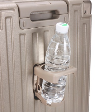 Troler Mediu 65x44x26 cm, ABS, Închidere Clapetă, Cifru, Madisson, SW66503, Antracit - Img 3