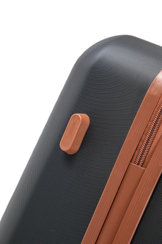 Troler Mediu Aventor, 67x41x25.5 cm, ABS, Cifru, 4 Roți Duble 360°, 61 L, AV107, Negru - Img 20