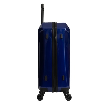 Troler mediu Aventor AV103, policarbonat, 67x43x25 cm, bagaj de cala, folie de protectie, cifru TSA, bleumarin, RESIGILAT - Img 9
