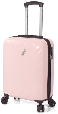 Troler mediu Benzi BZ 5787, ABS, cifru TSA, 4 roti duble, 66 cm, albastru deschis - Img 6