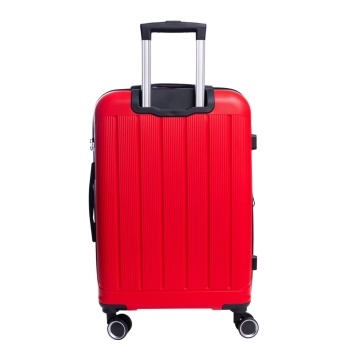 Troler mediu extensibil Aventor AV101, 65.5x43.5x26 cm, polipropilena, bagaj de cala, fermoar antifurt, +20% capacitate, cifru TSA, RESIGILAT - Img 15