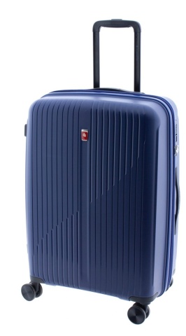 Troler mediu extensibil Gladiator Calypso, polipropilena, cifru TSA, 63 cm, bleumarin - Img 10