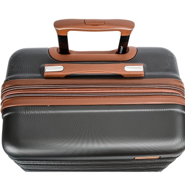 Troler mediu extensibil Madisson SW33803, ABS, cifru, 4 roti duble, 67 cm, antracit - Img 12