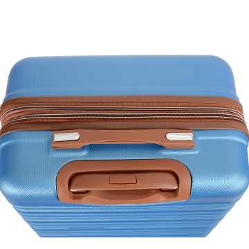 Troler mediu extensibil Madisson SW33803, ABS, cifru, 4 roti duble, 67 cm, albastru - Img 14