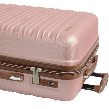 Troler mediu extensibil Madisson SW33803, ABS, cifru, 4 roti duble, 67 cm, rose - Img 15