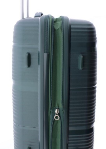 Troler Mediu, Extensibil, Polipropilena, Gladiator, Bionic, MG 0811 - 65 cm, Verde închis - Img 3