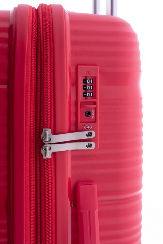 Troler Mediu, Extensibil, Polipropilena, Gladiator, Bionic, MG 0811 - 65 cm, Rosu - Img 5