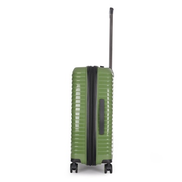 Troler Mediu Extensibil Polipropilena Stratic Bright M - 66 cm Verde inchis - Img 8