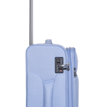 Troler Mediu Extensibil Stratic M Light Plus - 68 cm Albastru deschis - Img 4