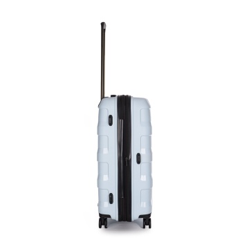 Troler Mediu Extensibil Stratic M Straw Plus - 66 cm Albastru Deschis - Img 5
