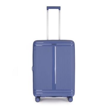 Troler Mediu extensibil Stratic M Straw T, 67x46.5x27.5 cm, Bleumarin - Img 10