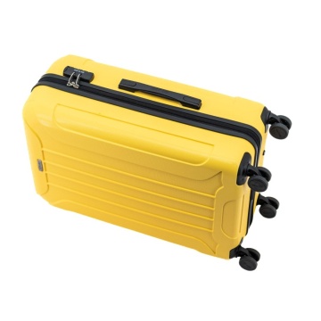Troler mediu Lamonza Capri, 68x43x25 cm, 3.7 kg, galben - Img 6