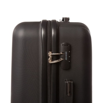 Troler Mediu Lamonza Civic - 68 cm Negru - Img 3