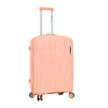 Troler mediu Madisson, 100%polipropilena, 67x43x25 cm, SW51103, coral - Img 14