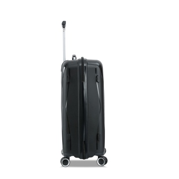 Troler mediu Madisson, 100%polipropilena, 67x43x25 cm, SW51103, negru - Img 9