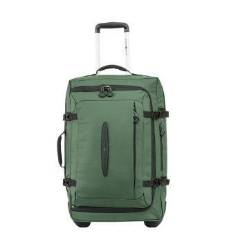 Troler mediu Snowball SW42503, 62x38x27 cm, bagaj de cala, 57L, 2 roti, poliester impermeabil, kaki - Img 15