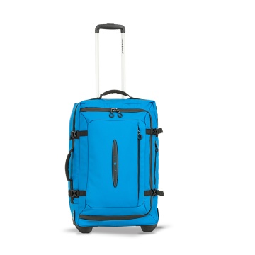Troler mediu Snowball SW42503, 62x38x27 cm, bagaj de cala, 57L, 2 roti, poliester impermeabil, albastru - Img 17