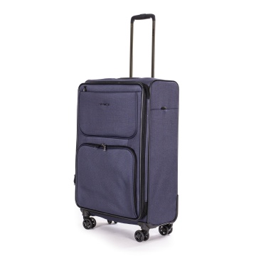 Troler Mediu Stratic M Bendigo Light Plus - 72 cm Bleumarin - Img 4
