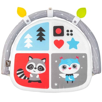 Arc cu jucarii interactive pentru masina Benbat Forest Fun - Img 4