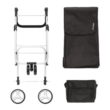 Carucior Cumparaturi 3 Roti Cruiser 604349 Negru - Img 11