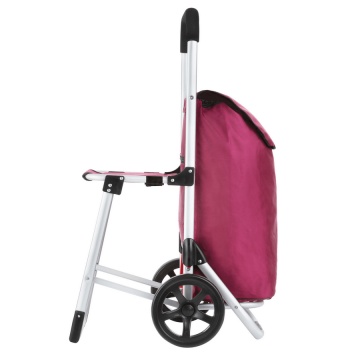 Carucior Cumparaturi cu Scaun Shop&Relax CRUISER 604351 Fuchsia - Img 11