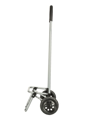 Carucior cumparaturi Madisson SW42034, 2 roti, poliester 600D, verde - Img 12