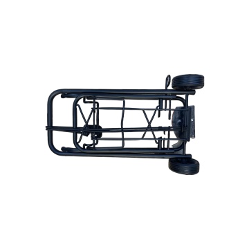 Carucior pliabil transport bagaje/cumparaturi Madisson SW2011, 85x33x20 cm, pliere compacta, suport troler/cutii, negru - Img 2
