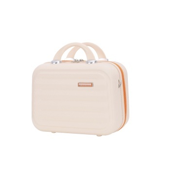 Geantă Cosmetice 33x25x16 cm, ABS, 14 L, Madisson SW66802, Alb/Milky