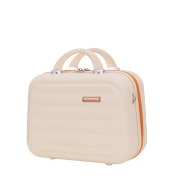 Geantă Cosmetice 33x25x16 cm, ABS, 14 L, Madisson SW66802, Alb/Milky - Img 11