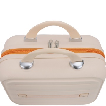 Geantă Cosmetice 33x25x16 cm, ABS, 14 L, Madisson SW66802, Alb/Milky - Img 21