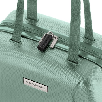 Geanta Cosmetice Policarbonat CarryOn Skyhopper 502435 Verde - Img 4