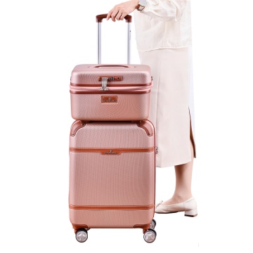 Geanta cosmetice Snowball SW52335, 35x24x23 cm, 100% ABS, cifru TSA, multiple compartimente, antracit - Img 14