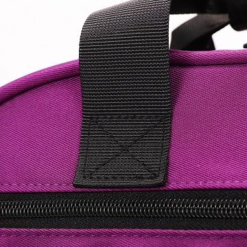 Geantă de Voiaj Aventor 40x30x20 cm Wizz Air/Ryanair, 24 L, Poliester, AV301, Mov - Img 16
