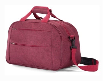 Geanta de voiaj Benzi BZ 5497 - 52 cm Rosu